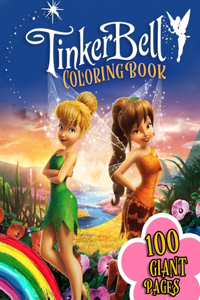 TinkerBell Coloring Book