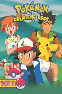 Pokemon Coloring Book Part 2