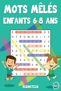 Mots mêlés enfants 6-8 ans