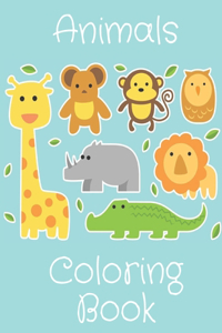 Animals Coloring Book