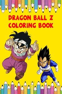 Dragon Ball Z Coloring Book