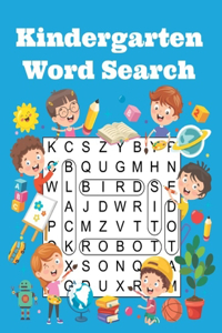 Kindergarten Word Search
