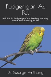 Budgerigar As Pet