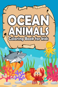 ocean animals coloring book for kids