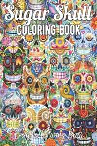 Sugar Skull Coloring Book