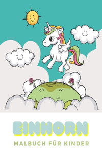 Einhorn Malbuch Für Kinder