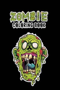 Zombie Coloring Book