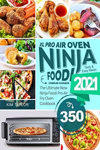 Ninja Foodi XL Pro Air Oven Complete Cookbook