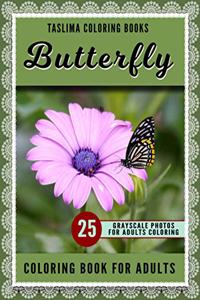 Butterfly Coloring Book For Adults