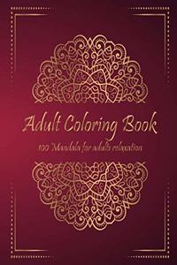 Adult Coloring Book