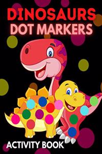 Dinosaurs Dot Markers Activity Book