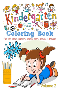 Kindergarten Coloring Book - Volume 2