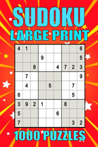 Sudoku Large Print 1000 Puzzles