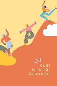 Game PLANNER for Greatness