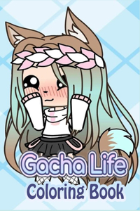 Gacha Life Coloring Book