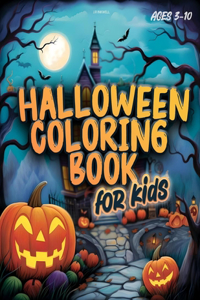 Halloween Coloring Book for Kids