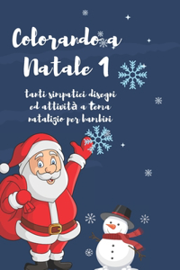 Colorando a Natale 1