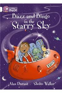 Buzz and Bingo in the Starry Sky