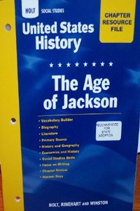 Crf Age/Jackson Hss: Us Hist 2006