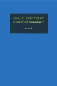 Annual Reports on NMR Spectroscopy