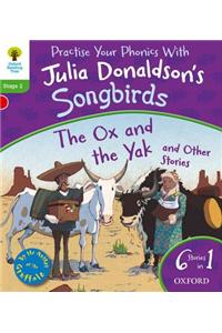 Oxford Reading Tree Songbirds: Level 2: The Ox and the Yak a