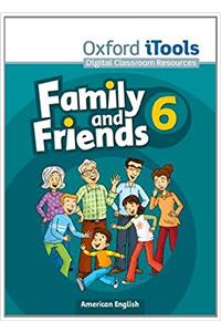 Family and Friends American Edition: 6: iTools CD-ROM