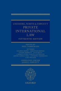 Cheshire, North & Fawcett: Private International Law