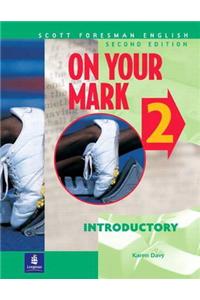 On Your Mark 2, Introductory, Scott Foresman English Audio CD
