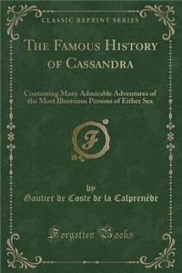 The Famous History of Cassandra