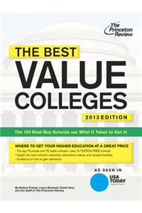 The Best Value Colleges 2013