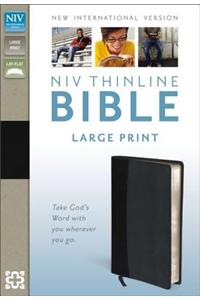 Thinline Bible-NIV-Large Print