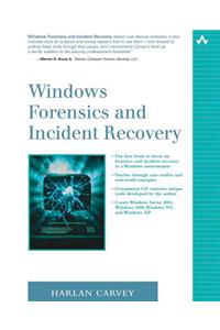 Windows Forensics and Incident Recovery