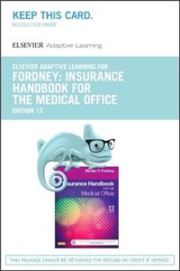 Adaptive Learning for Insurance Handbook for the Medical Office (Access Code)