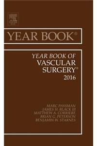 Year Book of Vascular Surgery, 2016