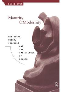 Maturity and Modernity