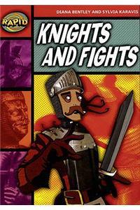 Rapid Reading: Knights and Fights (Stage 2, Level 2B)