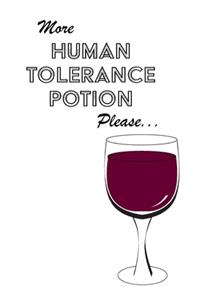 Wine Notebook - Blank Lined Paper