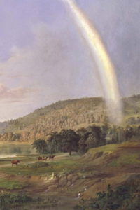 Landscape with Rainbow Notebook