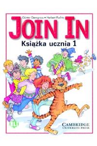 Join In Pupil's Book 1 Polish edition