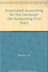 Automated Accounting for the Microcomputer