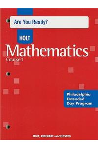 Holt Mathematics, Course 1