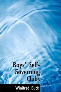 Boys' Self-Governing Clubs