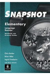 Snapshot Elementary Language Booster 1