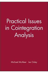 Practical Issues in Cointegration Analysis