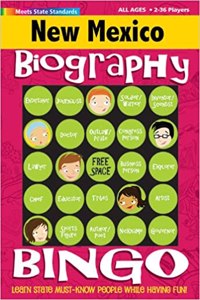 New Mexico Biography Bingo