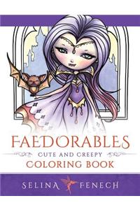 Faedorables: Cute and Creepy Coloring Book