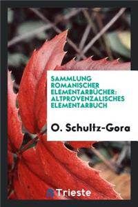 Altprovenzalisches Elementarbuch