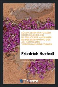 Süsswasser-Diatomeen Deutschlands