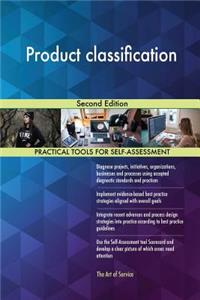 Product classification Second Edition