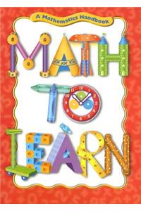 Math to Learn: Student Handbook 2006